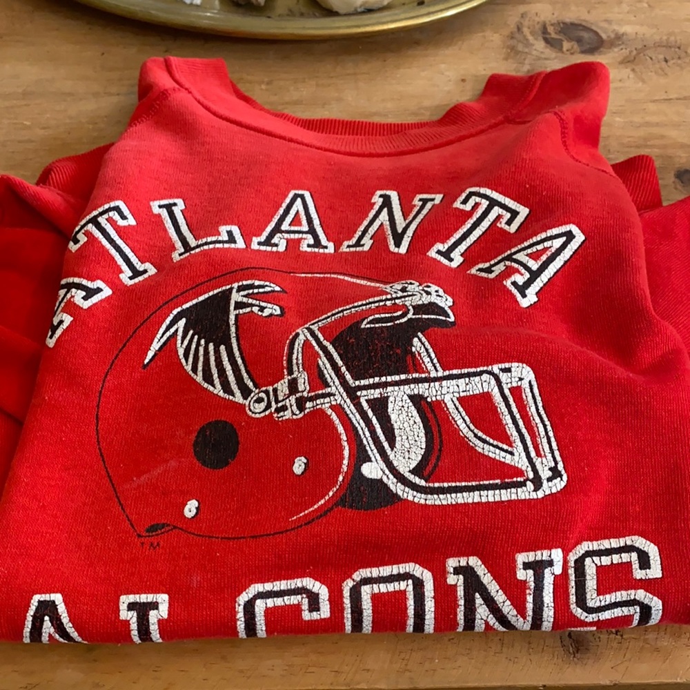 Vintage Atlanta Falcons crewneck